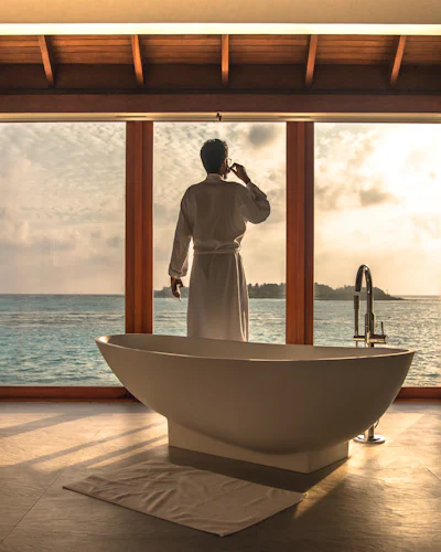 how to book luxury private villa holiday