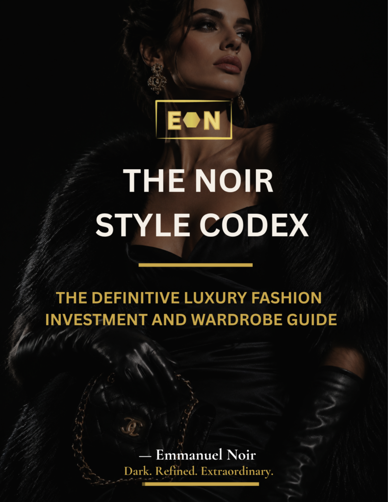 The Noir Style Codex