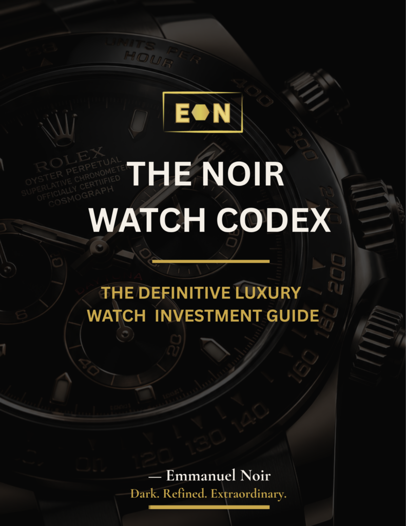 The Noir Watch Codex