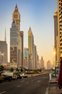 Dubai luxury real estate investment