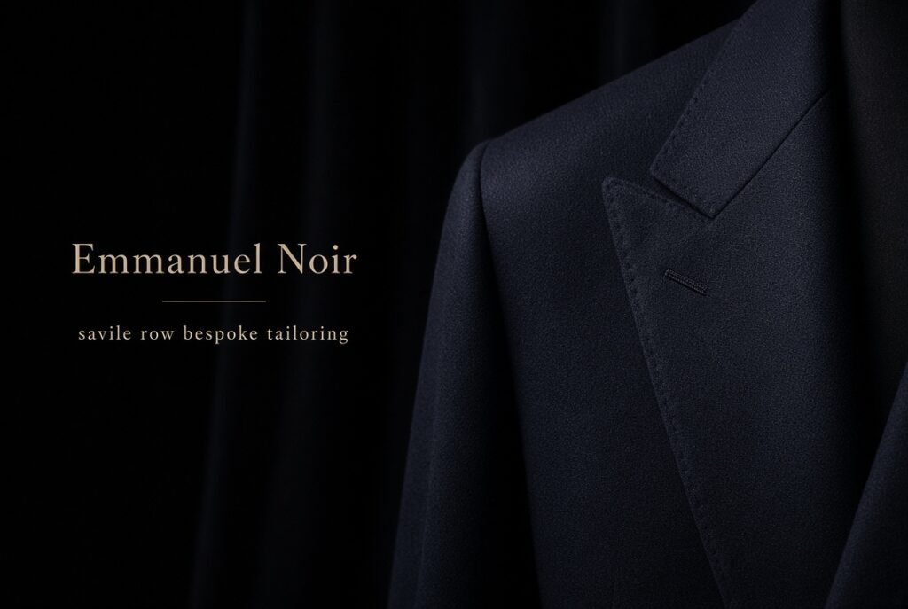 savile row bespoke tailoring