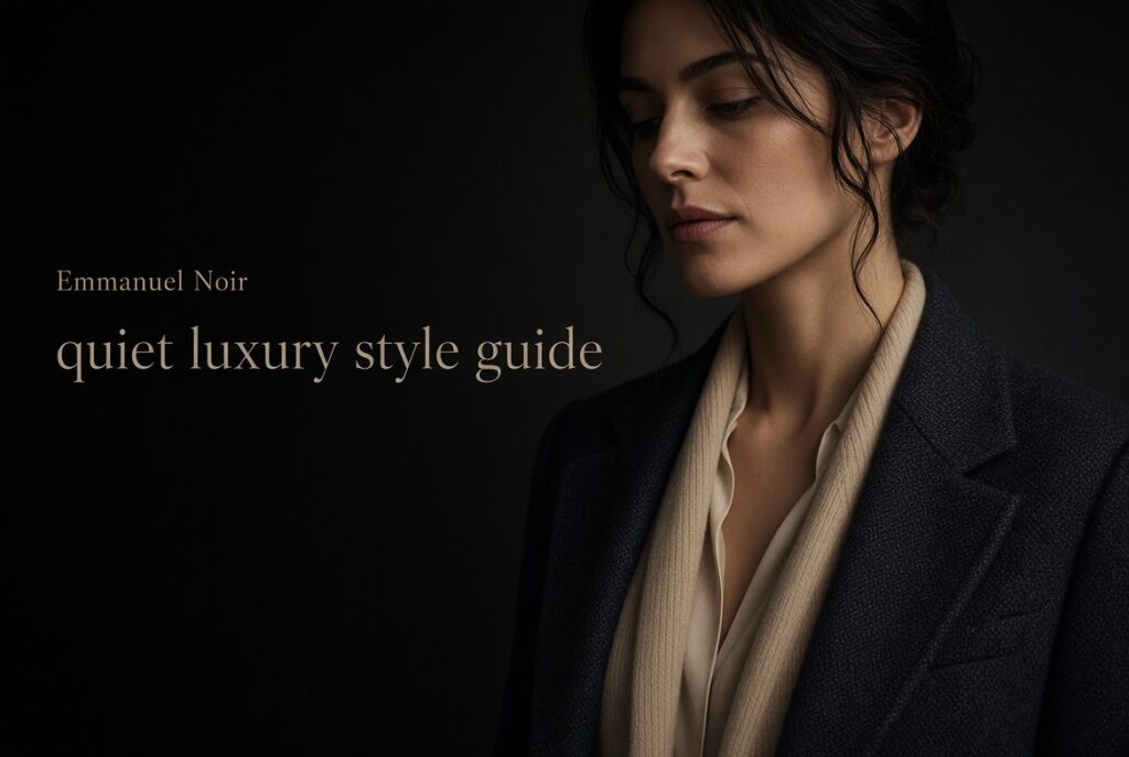 quiet luxury style guide
