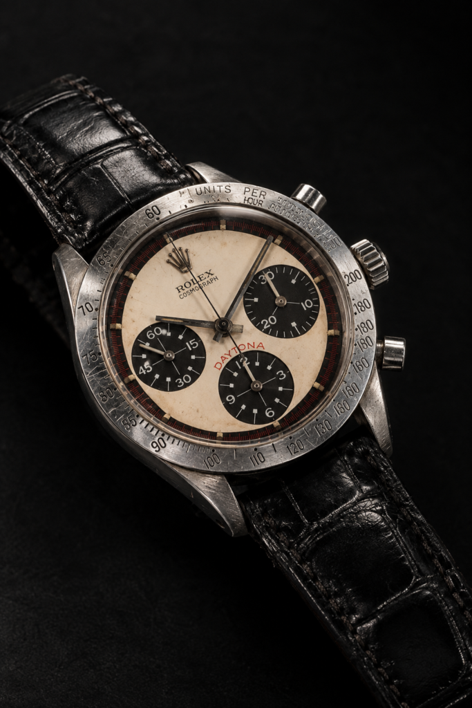 Paul Newman Rolex Daytona Untold Story