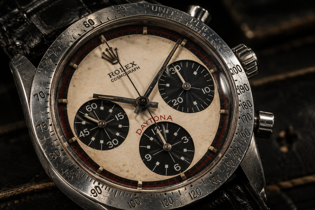 The Paul Newman Rolex Daytona Untold Story — The Watch That Sold for $17.75 Million