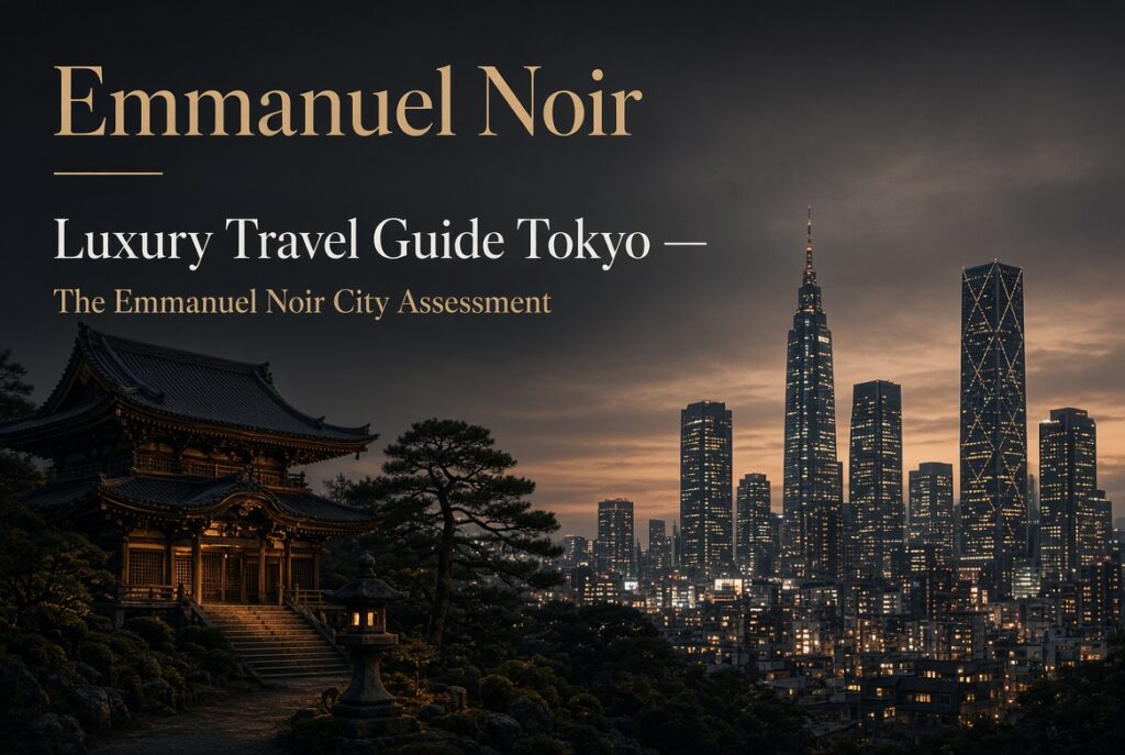 luxury travel guide tokyo