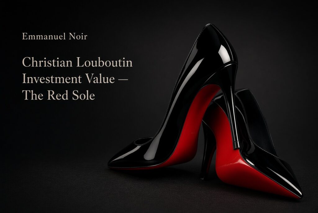 christian louboutin investment value
