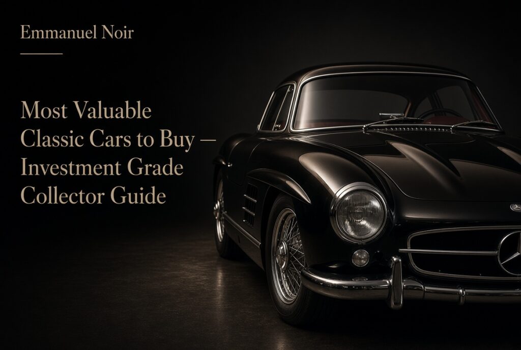most valuable classic cars