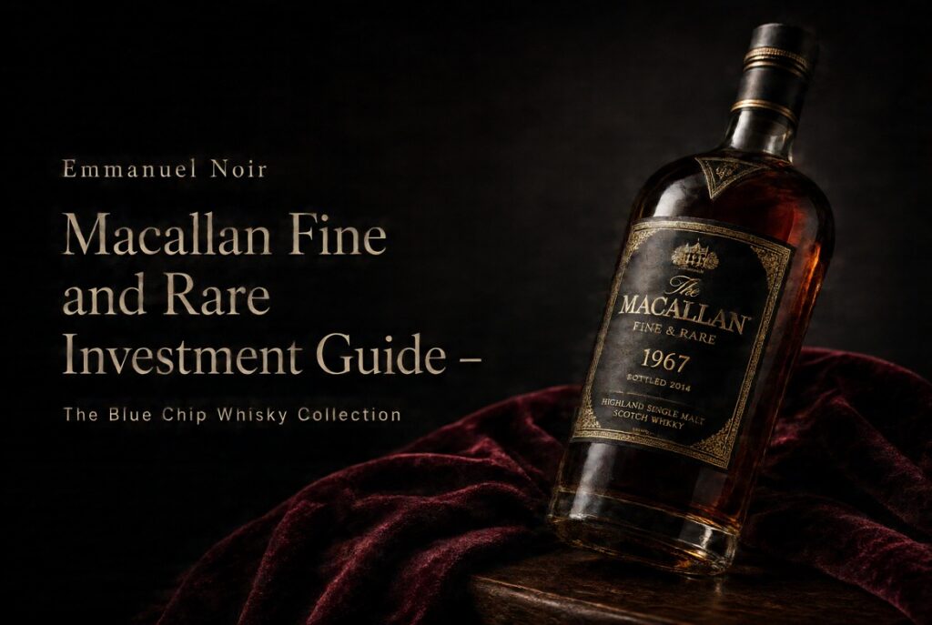 Macallan Fine and Rare Investment Guide — The Blue Chip Whisky Collection