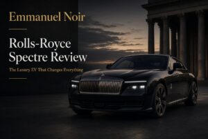 rolls royce spectre review