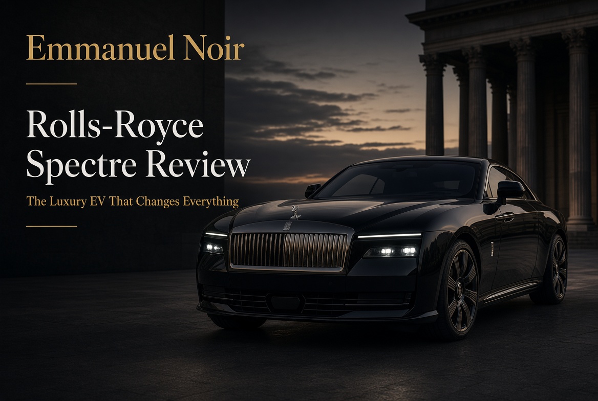 Rolls-Royce Spectre Review — The Luxury EV | Emmanuel Noir