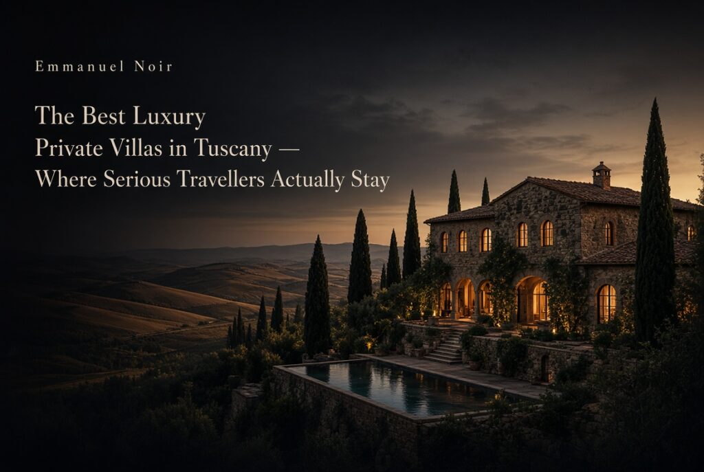 best luxury private villas tuscany