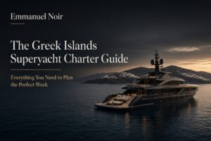 greek islands superyacht charter